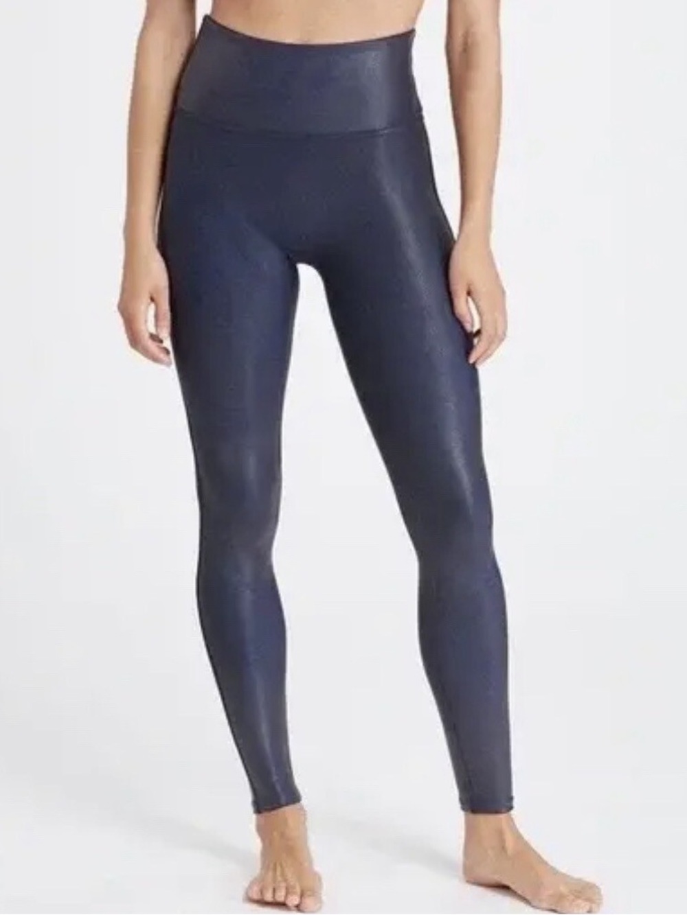 SPANX Faux Leather Leggings